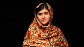 Kindliche Kinderrechtsaktivistin