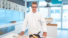 Chemie kommt ihm nicht in die Pfanne