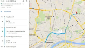 Keine Busse und Bahnen auf „Google Maps“