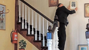 Auch dieser Meister hat hier geschlafen