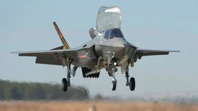 Kampfjetpanne befeuert Drohnen-Debatte