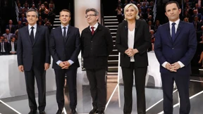 Macron und Le Pen liefern sich hartes Duell