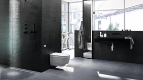 Hightech im Männer-Bad