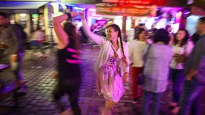 Provinzielle Partymeile