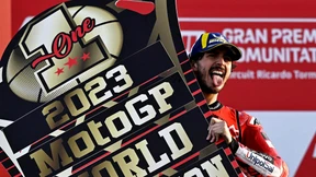 Martín stürzt und macht Bagnaia zum Champion