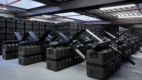 Deutsches Start-up Helsing arbeitet an vernetzten Drohnenschwärmen