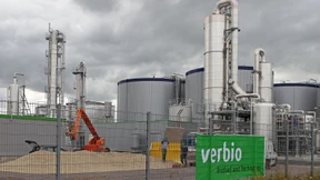 Verbio profitiert von hohem Gaspreis