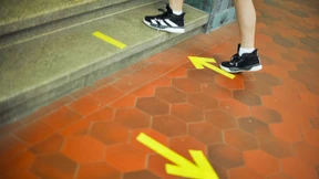 Hinter dem Schulportal