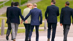 Russland aus G8 suspendiert