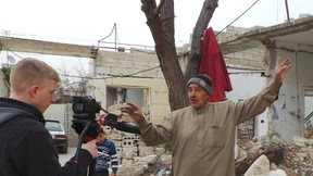 Mitfühlen, um aus Syrien zu berichten