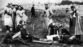 Aufklärung im Sturmgelände