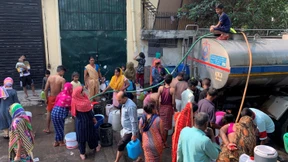 Wo es nur zwei Stunden am Tag Wasser gibt