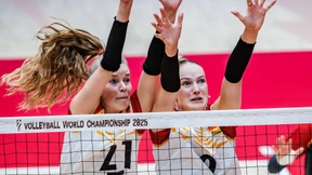 Ein Schritt auf der langen Volleyball-Reise