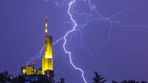 Frankfurt ist Hessens Blitz-Hauptstadt