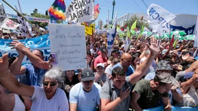 Generalstreik gegen Präsident Milei