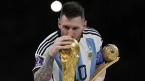 Argentinien hat jetzt den Fuß Messis