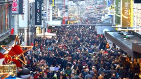 Ein Land im Kaufrausch