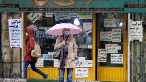 Die Basare bleiben zu