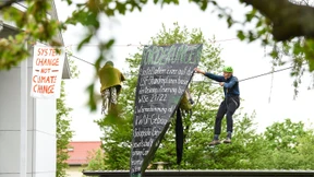 Wenn der Professor im Baum hängt