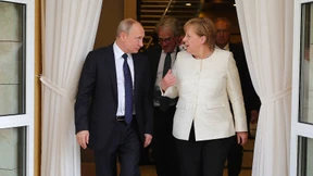 Merkel empfängt am Wochenende Putin