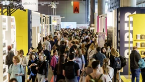 Frankfurter Buchmesse öffnet Freitag für Publikum