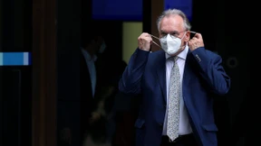 Reiner Haseloff am Drücker