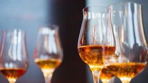 Irisch-pfälzischer Tropfen aus Spätburgunderfässern