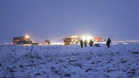 Absturz bei Moskau wegen vereister Messgeräte