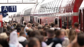 Bahnchaos mit Ansage