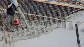 Beton hat niemals einen leichten Stand