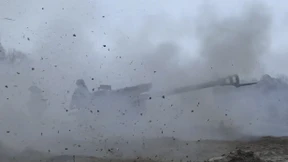 Putin rasselt mit dem Säbel