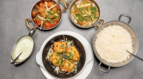 Indische Küche mit Tradition und mit Fleisch