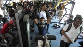 Demonstranten finden Bargeld in Präsidentenpalast