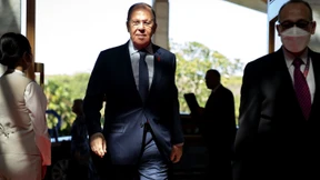 Baerbocks Antwort hört Lawrow sich nicht mehr an