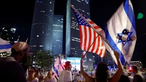 Ein erstes Treffen mit Biden am Rande