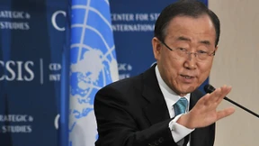 Ban Ki-moon: Al Qaida hinter Anschlägen in Syrien 
