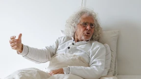 Rainer Langhans provoziert die Theologie