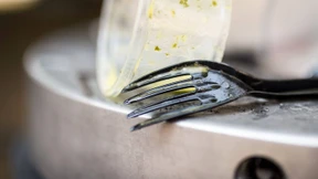 Unternehmen verbannen Einwegplastik aus Kantinen