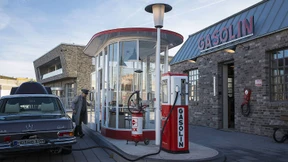 Ein Tropfen fürs grüne Auto