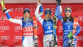Zuzulova siegt wieder im Slalom