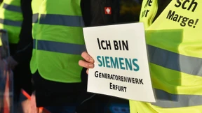 Siemens-Chef Kaeser verteidigt Strategie