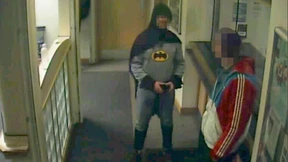 Batman kämpft in England für das Gute