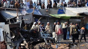 Dutzende Tote bei Anschlag in Stammesgebieten