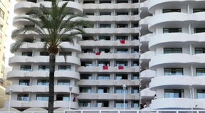 Zwei Schwerverletzte bei Einsturz von Hotel auf Mallorca