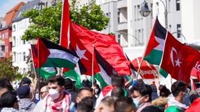 Mit Palästinensern solidarisiert