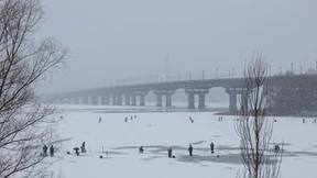Sechs Tage tauchen in zwei Grad kaltem Wasser