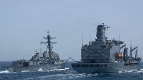 USA greifen iranische Raketenstellungen an