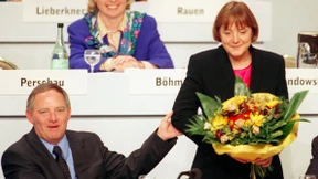 Wer hat das Copyright auf Merkels Karriere?