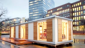 Zu Hause im Wohnwürfel