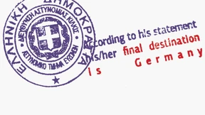 Staatlich geplantes Durchwinken